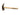 A premium hammer with a smooth face and a wooden handle that has 'C.S. Osborne & Co' engraved on it, placed on a white background.