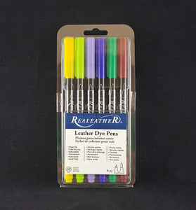 Leather Dye Pens, Landscape Colors