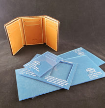 Load image into Gallery viewer, Tri Fold Wallet Template Set, 6 Card