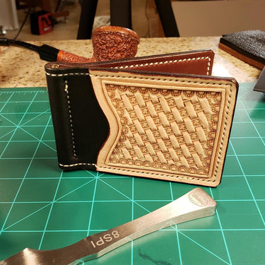 Maker's Front Pocket "Money Clipper" Wallet Template Set