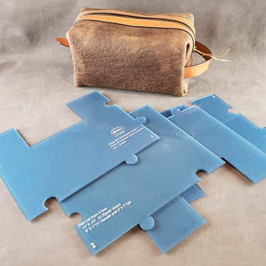 Maker's Dopp Kit (Shaving Kit) Template Set