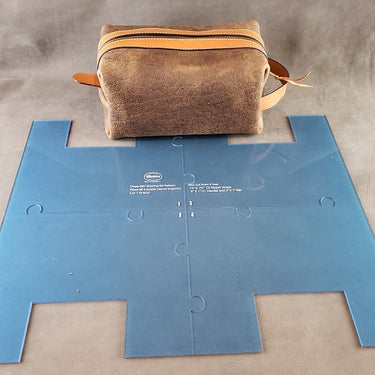 Maker's Dopp Kit (Shaving Kit) Template Set