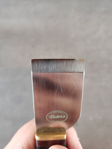 Leather Skiving Knife, Hand Made Oblique Skiving Knife 35 mm (1.38