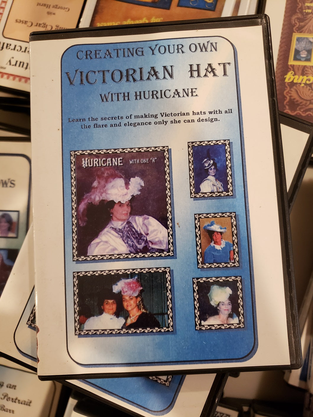 Creating your own Victorian Hat with Huricane