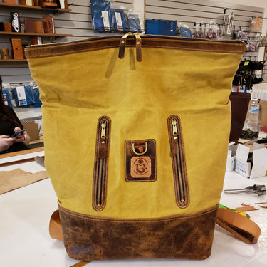 Paper Pattern for the Roll Top Rucksack