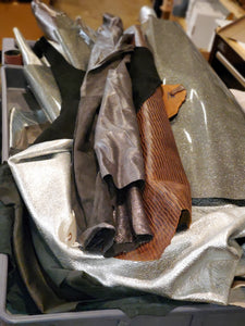 Odd Lot Bulk Leather Boxes