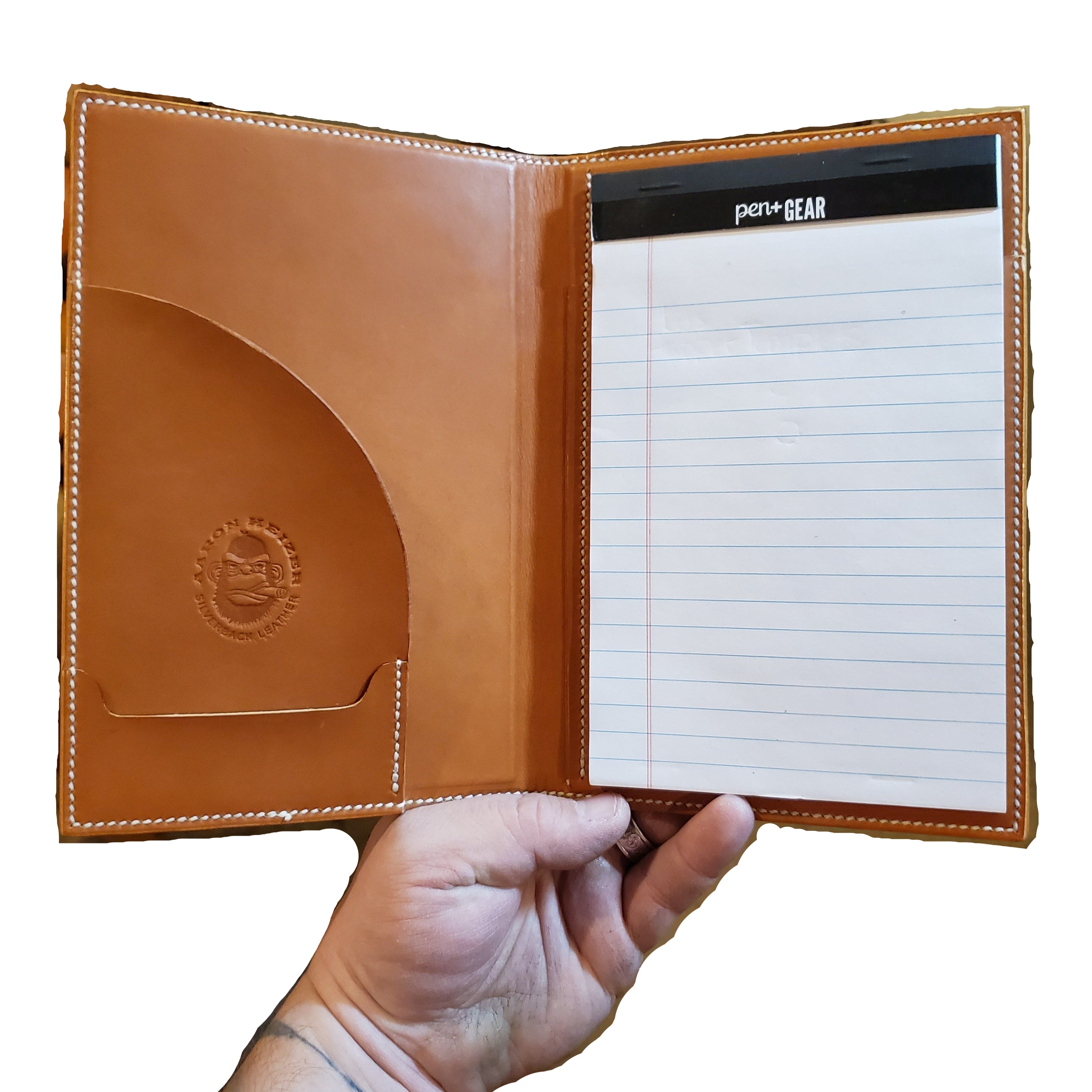Mini Padfolio Acrylic Template Set – Maker's Leather Supply