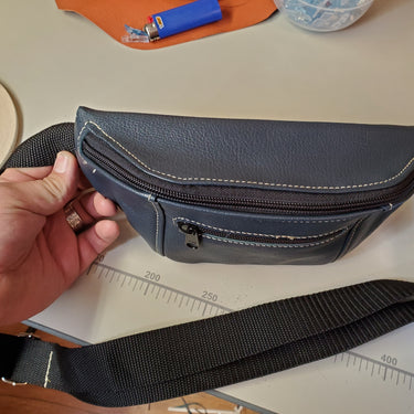 Maker's Slim Line Belt Bag (Fanny Pack) Template