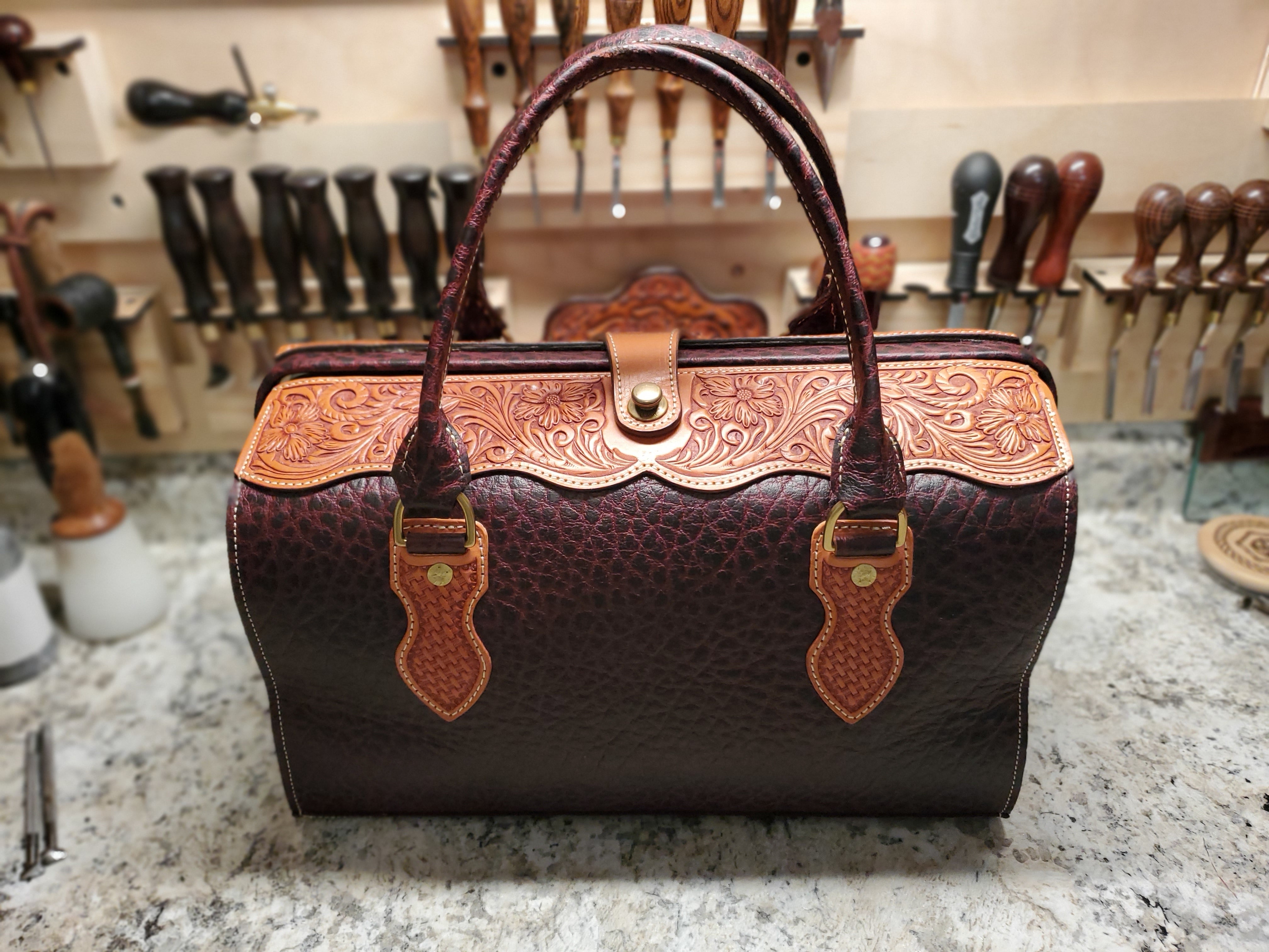 Banuce Vintage Full Grains Italian Leather Briefcase for Women Business Handbag  Doctor Bag Purse Brown : Amazon.ca: Clothing, Shoes & Accessories