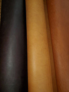 1881 Water Resistant Leather, Hermann Oak