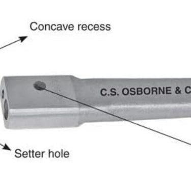 C.S. Osborne NO. 169 Rivet Setter