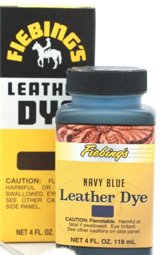 Navy Blue Dye 4oz
