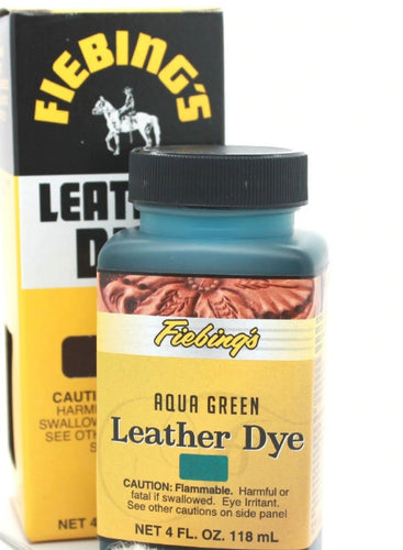 Light Blue dye 4oz – Maker's Leather Supply