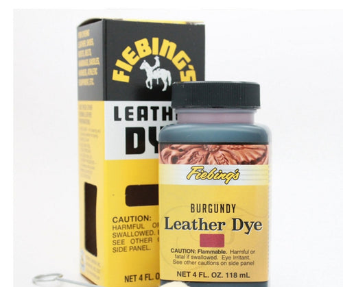 Light Blue dye 4oz – Maker's Leather Supply