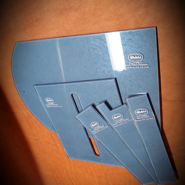 Maker's Breezy Clutch Purse/Wallet Acrylic Template Set