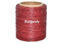 Load image into Gallery viewer, .020 Waxed Polycord 210 Feet- Maine Thread Co.