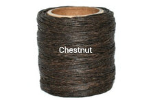 Load image into Gallery viewer, .035 Waxed Polycord 210 Feet-Maine Thread Co.