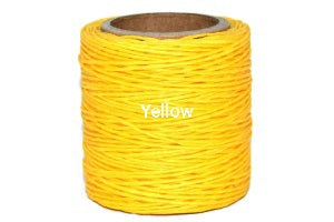 .035 Waxed Polycord 210 Feet-Maine Thread Co.
