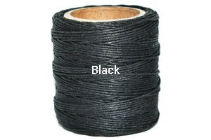 .030 Waxed Polycord 210 Feet- Maine Thread Co.