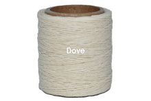 Load image into Gallery viewer, .030 Waxed Polycord 210 Feet- Maine Thread Co.