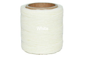 .035 Waxed Polycord 210 Feet-Maine Thread Co.