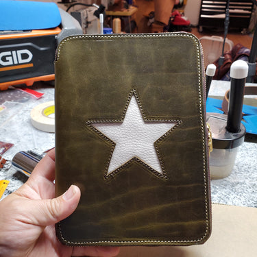 Maker's Zippered Notebook Acrylic Template Set