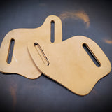 Belt Slide Knife Sheath Kit – Pre-Cut Leather Pouch Set