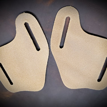 Belt Slide Knife Sheath Kit – Pre-Cut Leather Pouch Set