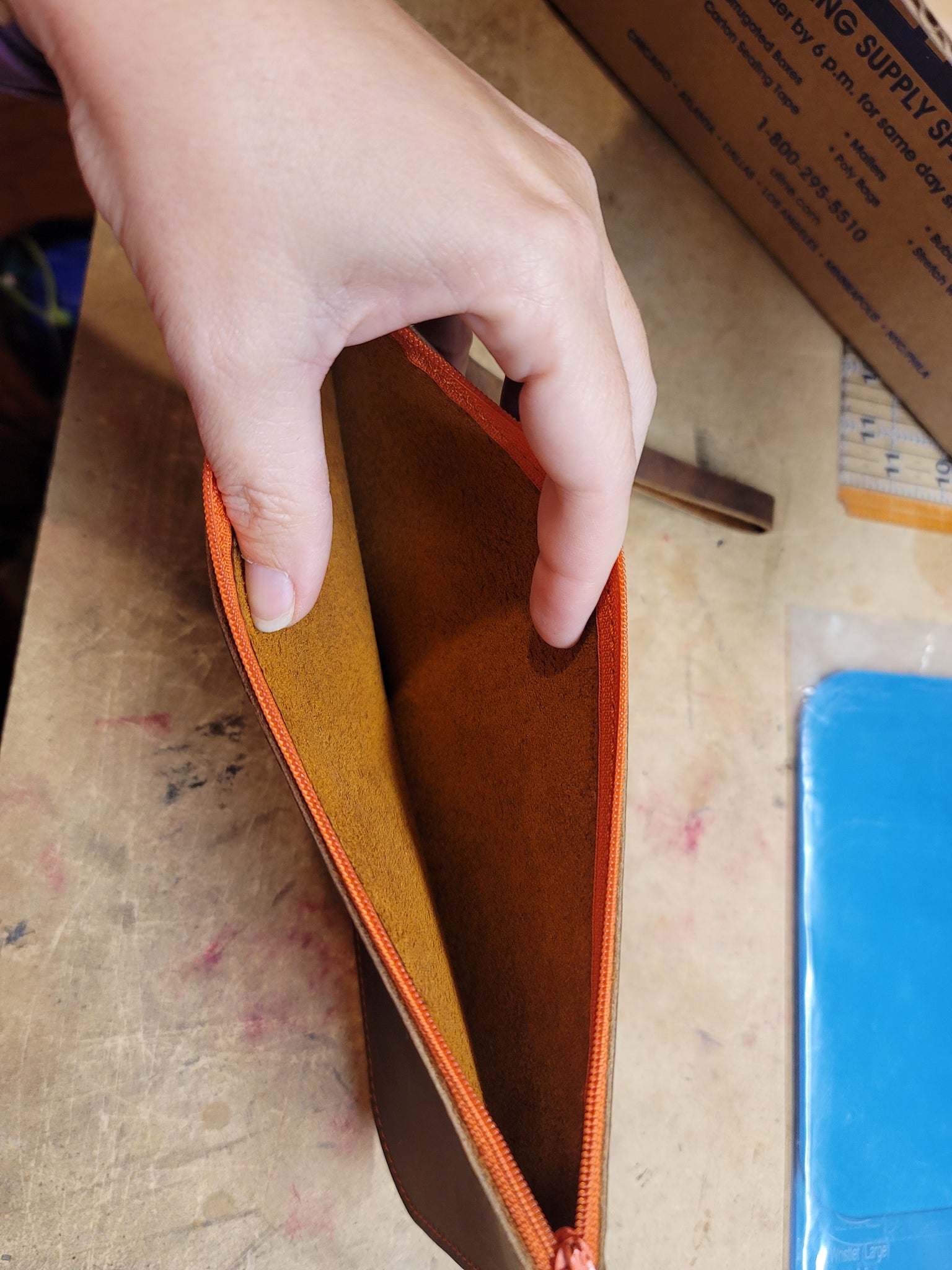 Basic Leather Tote Bag Acrylic Template Set – MAKESUPPLY