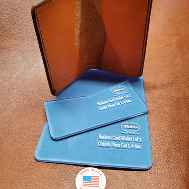 Maker's Business Card Wallet Acrylic Template Set