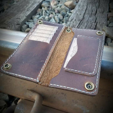 Maker's Café Racer Wallet Acrylic Template Set