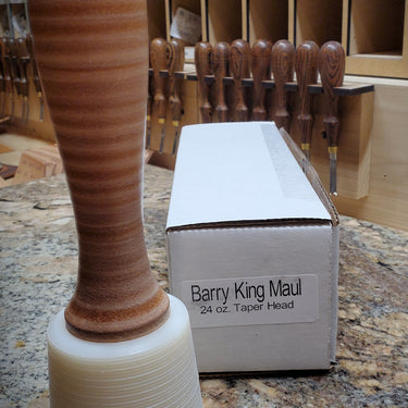 Leather Maul by Barry King