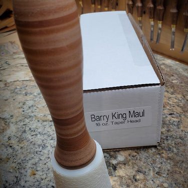 Leather Maul by Barry King