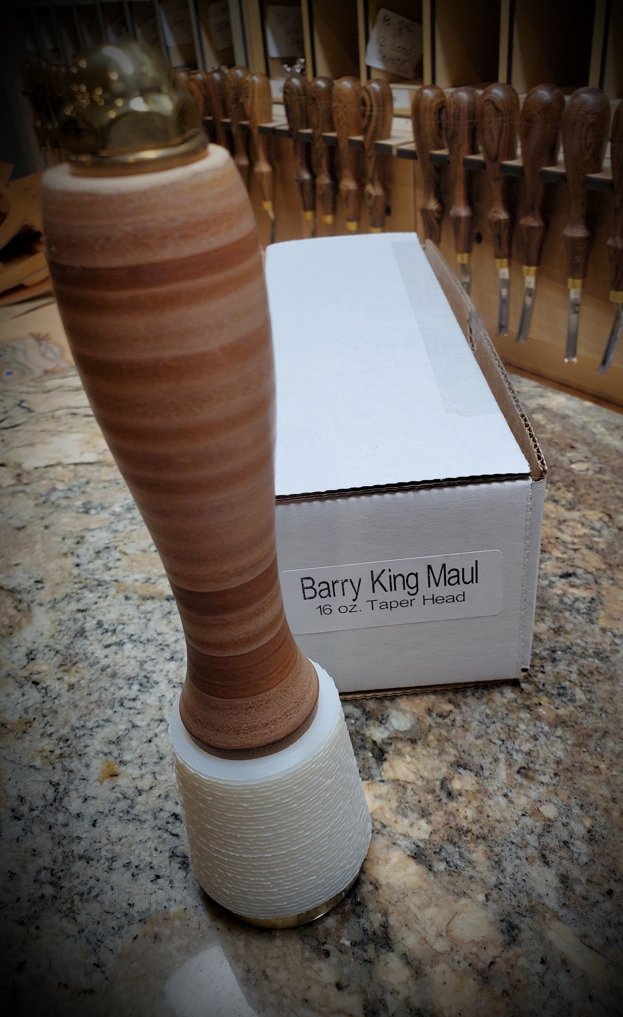 Barry King 🇺🇸 - Premium Mauls & Mallets