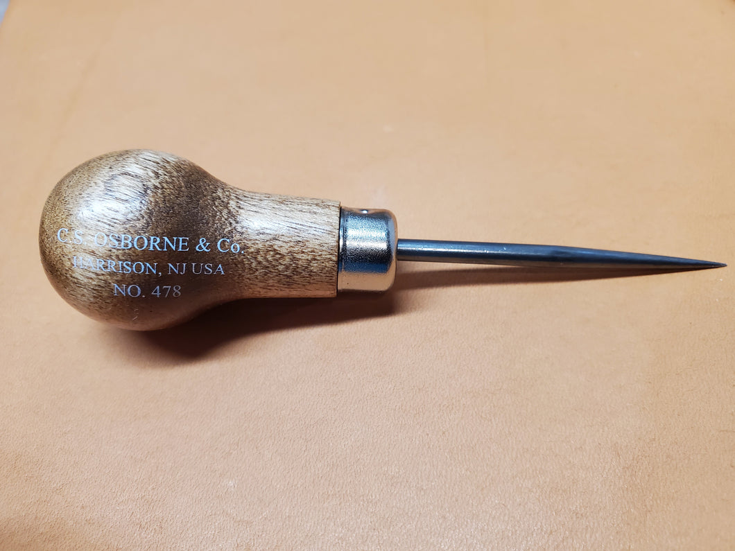 No. 478 Scratch Awl – Maker's Leather Supply