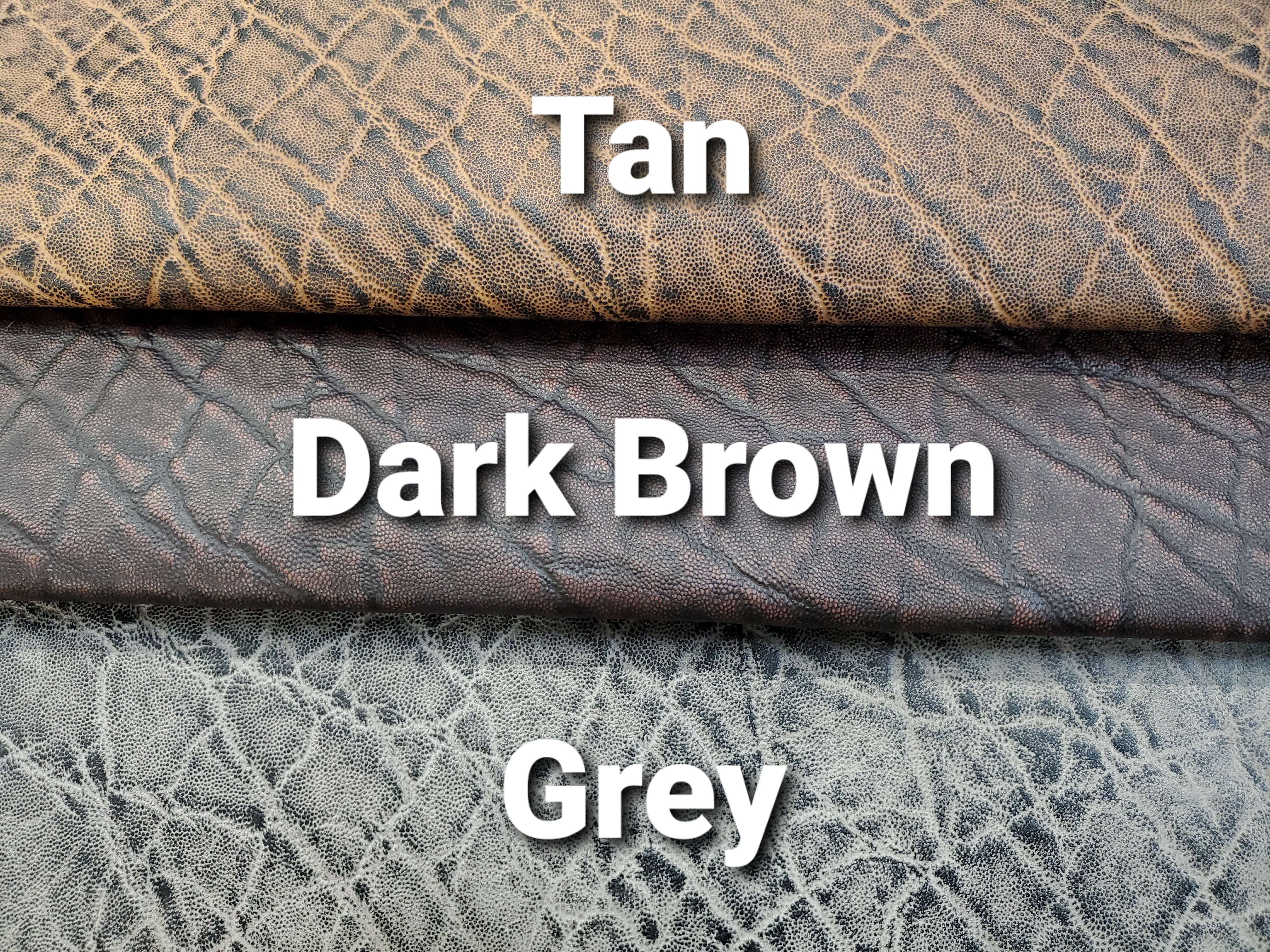 Elephant embossed Leather in 4 colors! – Maker's Leather Supply