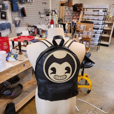 Paper Pattern for the Children's Backpack