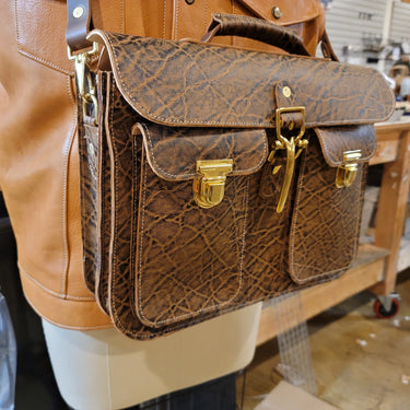 Paper Pattern for the Soft Sided Briefcase