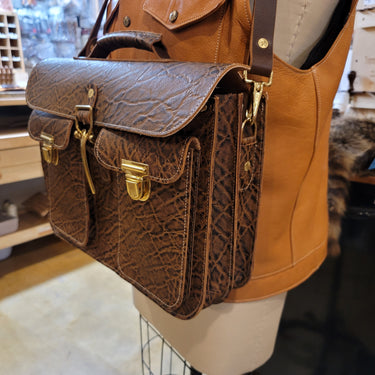 Paper Pattern for the Soft Sided Briefcase