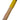 An extra brush for water base glue jars with a yellow and black color scheme, featuring a wooden handle and a black brush head.