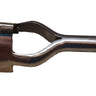 A metal strap end punch tool next to its packaging box with the C.S. Osborne brand visible.