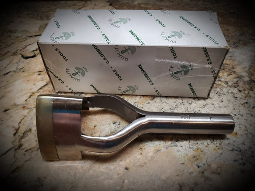 English Point Strap End Punch, 2