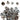 Line 24 Nickel Plated Snaps - Solid Brass 10pk