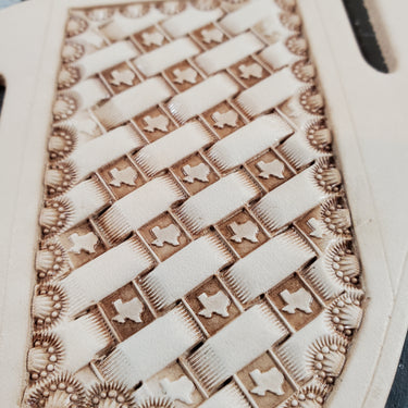 Imported Premium Veg Tanned Tooling Leather by Sepici (Sold by the Square Foot)