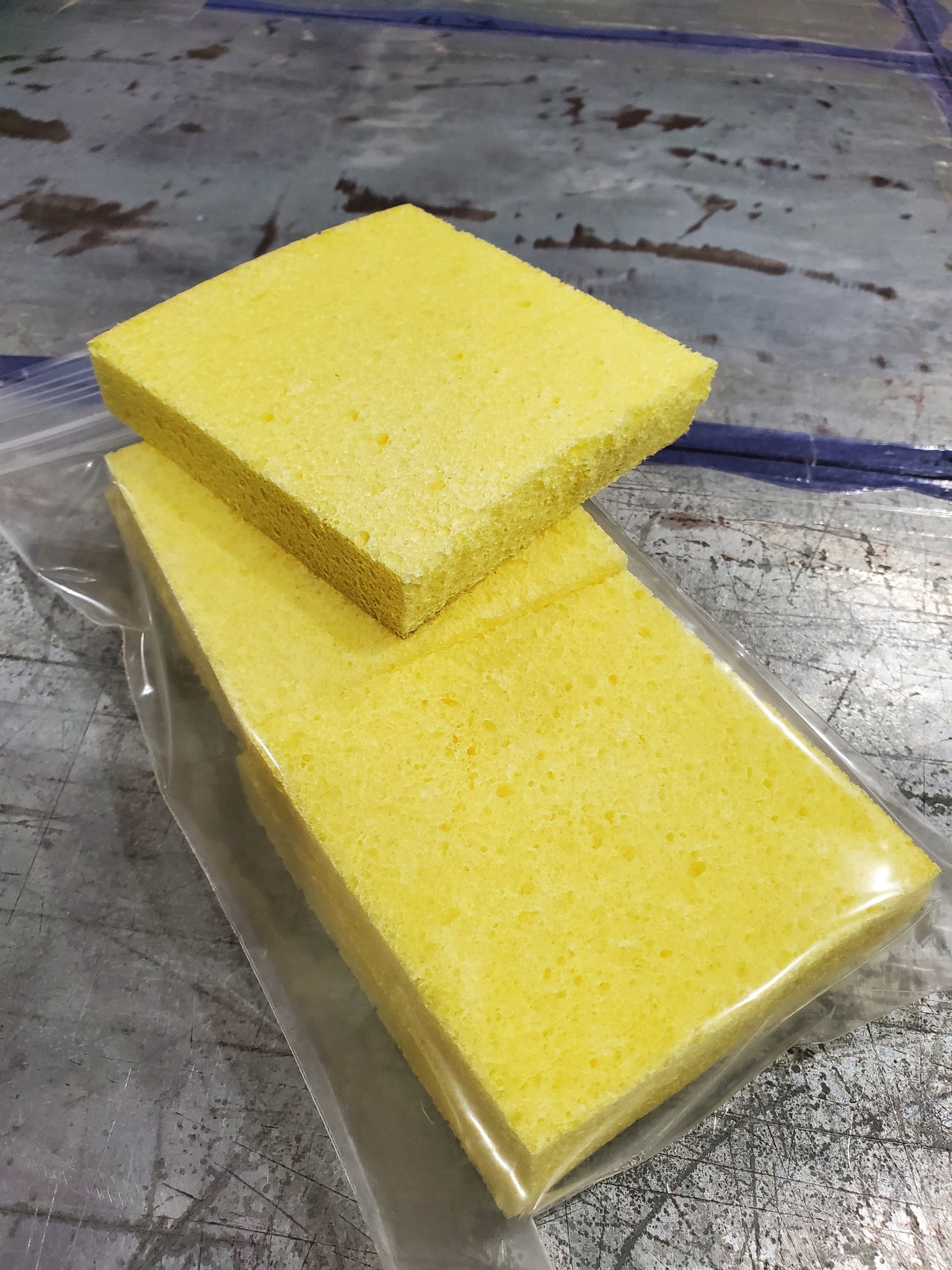  Vaguelly 4 Pcs Multi- Functional Sponge High Density