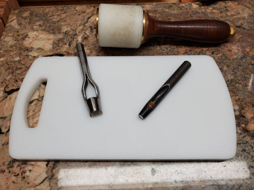 HDPE cutting board