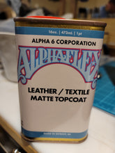 Load image into Gallery viewer, Leather /Textile Matte Topcoat