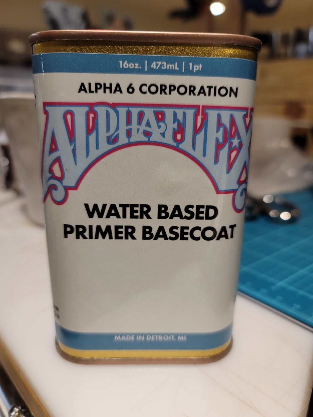 Water Based Primer Basecoat