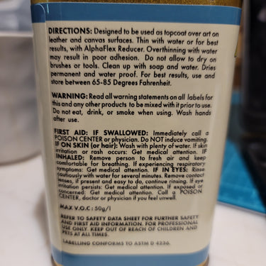 Leather / Textile Gloss Topcoat