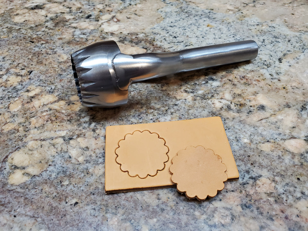 Rosette Cutter 2" (ROS) Maker's Leather Supply